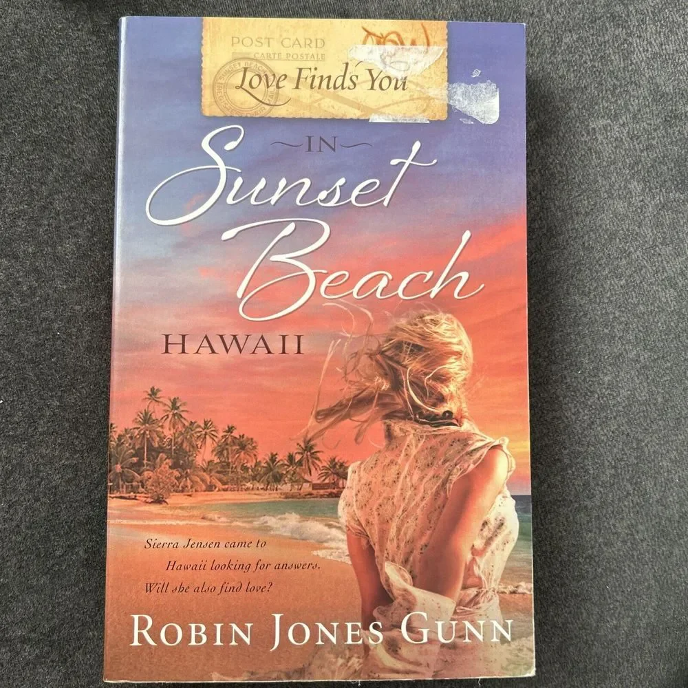 Love Finds You in‎ Sunset Beach, Hawaii Paperback Robin Jones Gunn